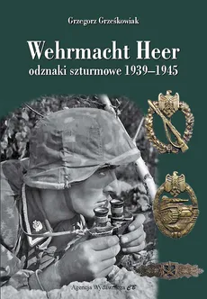 Wehrmacht Heer odznaki szturmowe 1939-1945 - Outlet - Grzegorz Grześkowiak
