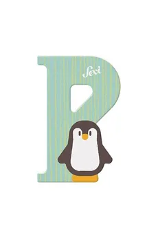 Litera P Penguin Zestaw zwierzęcy 12 sztuk