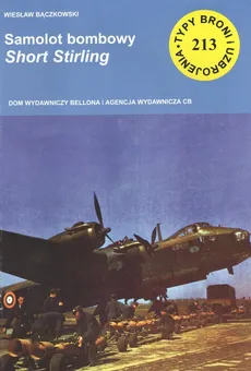 Samolot bombowy Short Stirling - Outlet - Wiesław Bączkowski
