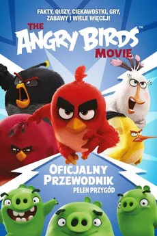 Angry Birds Oficjalny przewodnik pełen przygód - Outlet