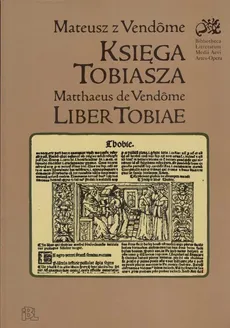 Księga Tobiasza - Outlet - Mateusz z Vendome
