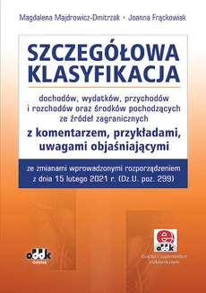 Szczegółowa klasyfikacja - Joanna Frąckowiak, Magdalena Majdrowicz-Dmitrzak