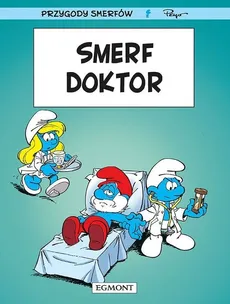 Przygody Smerfów Tom 18 Smerf Doktor - Outlet - Thierry Culliford, Luc Parthoens