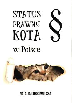 Status prawny kota w Polsce - Outlet - Natalia Dobrowolska