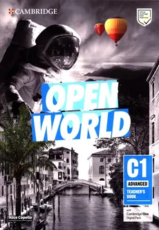 Open World Advanced C1 Teacher's Book - Outlet - Alice Copello