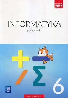 Informatyka 6 Podręcznik - Wanda Jochemczyk, Iwona Krajewska-Kranas, Witold Kranas