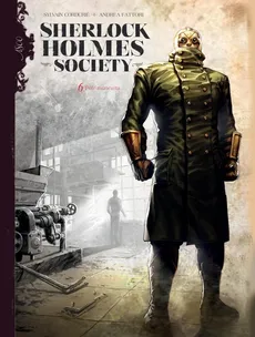 Sherlock Holmes Society Tom 6 Pole manewru - Sylvain Cordurie