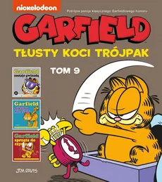 Garfield Tłusty koci trójpak Tom 9 - Outlet