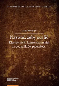 Nazwać żeby ocalić - Janusz Krawczyk
