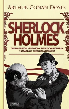 Sherlock Holmes Tom 2 Dolina trwogi - Outlet - Doyle Arthur Conan