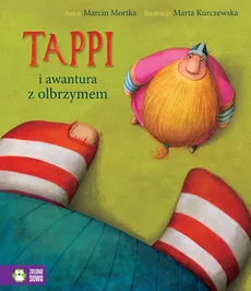 Tappi i awantura z olbrzymem - Outlet - Marcin Mortka