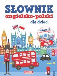 Słownik angielsko-polski dla dzieci - Outlet - Katarzyna Sendecka