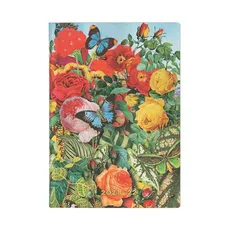 Kalendarz ksiązkowy 2022 ButterflyGarden Midi HOR 18m Fl