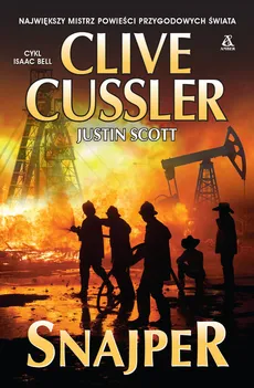 Snajper - Outlet - Clive Cussler, Justin Scott