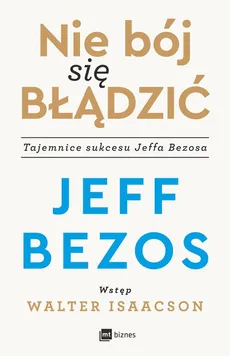 Nie bój się błądzić - Outlet - Jeff Bezos
