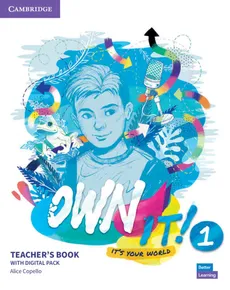 Own it! 1 Teacher's Book with Digital Resource Pack - Outlet - Alice Copello