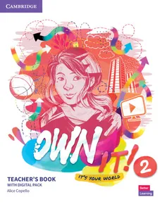 Own it! 2 Teacher's Book with Digital Resource Pack - Outlet - Alice Copello