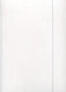 Teczka biurowa A4 z gumką biała - Outlet