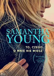 To, czego o mnie nie wiesz - Outlet - Samantha Young