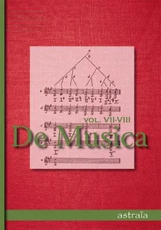 De Musica Vol VII-VIII