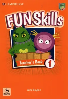 Fun Skills Level 1 Teacher's Book with Audio Download - Jane Boylan