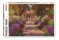 Puzzle 1000 Monet Ogród w Giverny