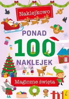 Ponad 100 naklejek Magiczna zima