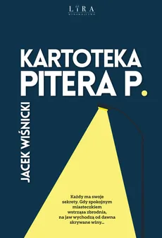 Kartoteka Pitera P. - Jacek Wiśnicki