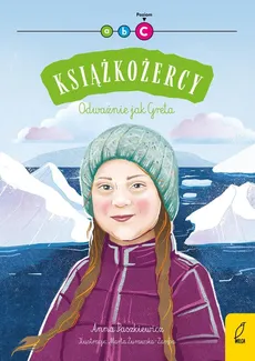 Książkożercy Odważnie jak Greta - Outlet - Anna Paszkiewicz