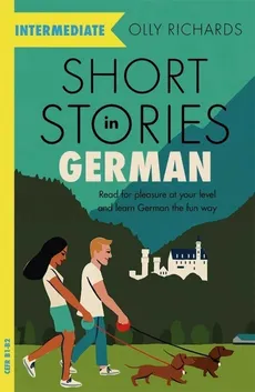 Short Stories in German for Intermediate Learners - Outlet - Olly Richards