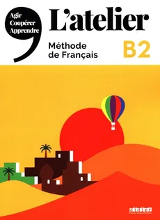 L'Atelier B2 Methode de Francais + DVD - Outlet - Marie-Noëlle Cocton