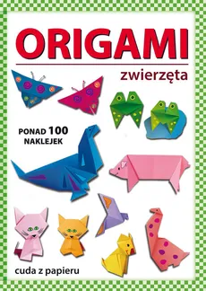 Origami zwierzęta - Outlet - Beata Guzowska