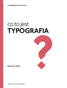 Co to jest Typografia? - David Jury