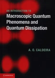 An Introduction to Macroscopic Quantum Phenomena and Quantum Dissipation - Outlet - Caldeira Amir O.
