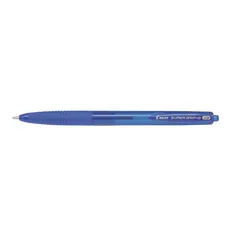 Długopis PILOT SUPER GRIP G automatyczny XB niebieski 12 sztuk