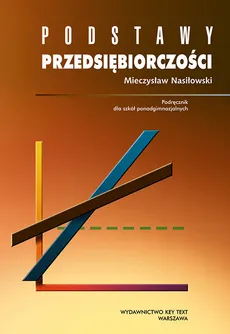 Podstawy przedsiębiorczości - Outlet - Nasiłowski  Mieczysław