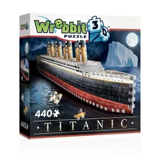 Wrebbit 3D puzzle Titanic 440 - Outlet