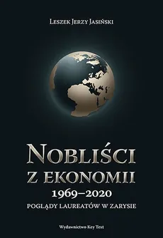 Nobliści z ekonomii 1969-2018 - Outlet - Jasiński Leszek Jerzy