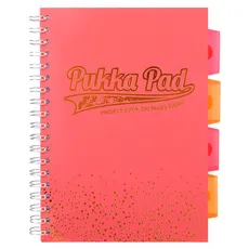 Project Book Blush B5 PUKKA PAD Coral