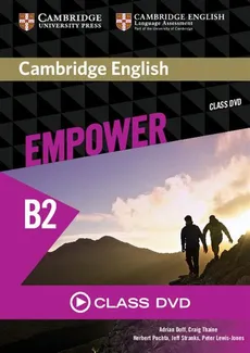 Cambridge English Empower Upper Intermediate Class DVD - Outlet