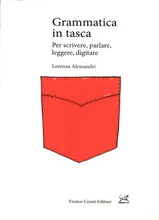 Grammatica in tasca - Outlet - Lorenza Alessandri