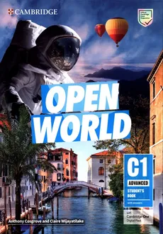 Open World C1 Advanced Student's Book with Answers - Anthony Cosgrove, Claire Wijayatilake