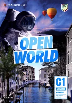 Open World C1 Advanced Workbook with Answers with Audio - Outlet - Greg Archer