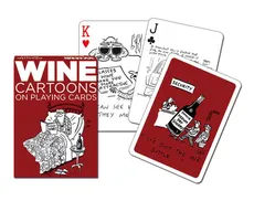 Karty Wine Cartoons 1 talia