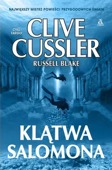 Klątwa Salomona - Outlet - Russell Blake, Clive Cussler