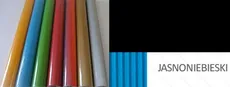 R724 - Tektura falista „E” rolka 50cm x 70cm. kolor jasnoniebieski