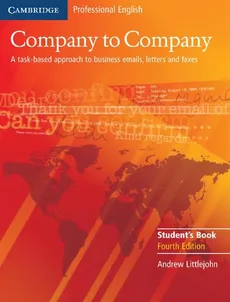 Company to Company Student's Book - Outlet - Andrew Littlejohn