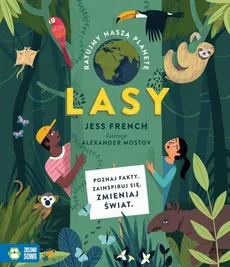 Ratujmy naszą planetę Lasy - Outlet - Jess French