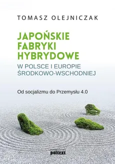 Japońskie fabryki hybrydowe w Polsce i w Europie Środkowo-Wschodniej - Outlet - Tomasz Olejniczak