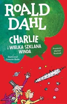 Charlie i wielka szklana winda - Outlet - Roal Dahl